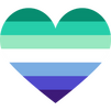 pride flag shapes